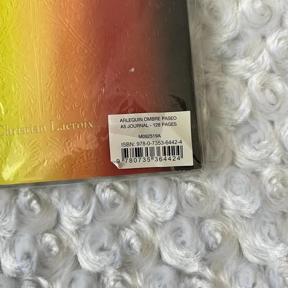 Christian Lacroix Arlequin Ombre Paseo A5 Layflat Notebook - Picture 2 of 5